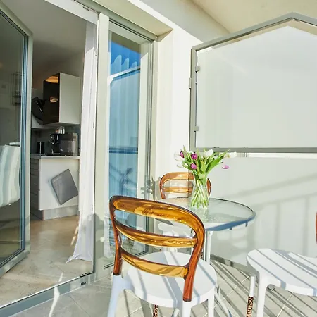 Daire Golden Hour Apartments- Plac Slowianski 43 Swinoujscie