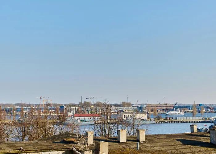 Golden Hour Apartments- Plac Slowianski 43 سفينويتشي